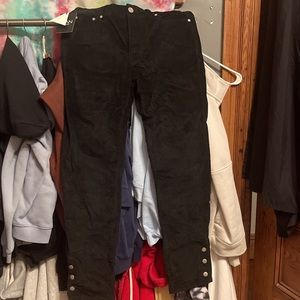 Straight leg corduroy pants size 30 mens